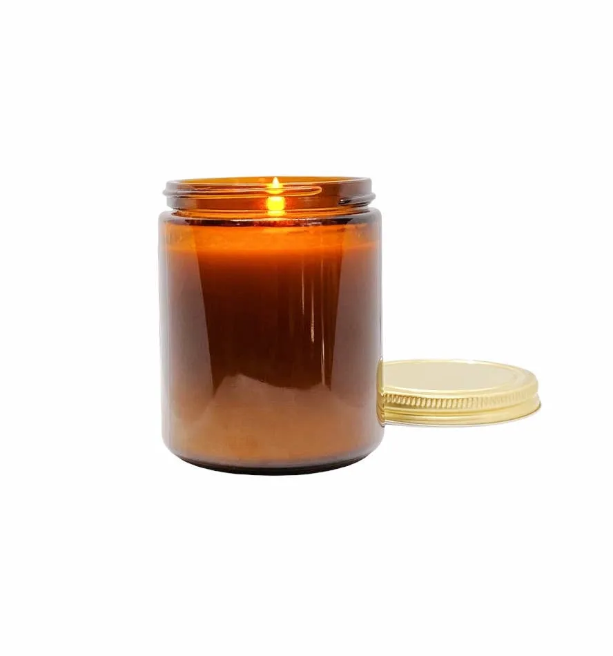Winter Wonderland Candle - Amber