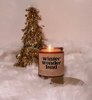 Winter Wonderland Candle - Amber