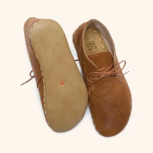 Women's Barefoot Chukka Boots for Grounding & Earthing