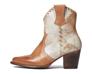 Women's Bed Stü | Baila II Western Style Ankle Boots | Tan Rustic