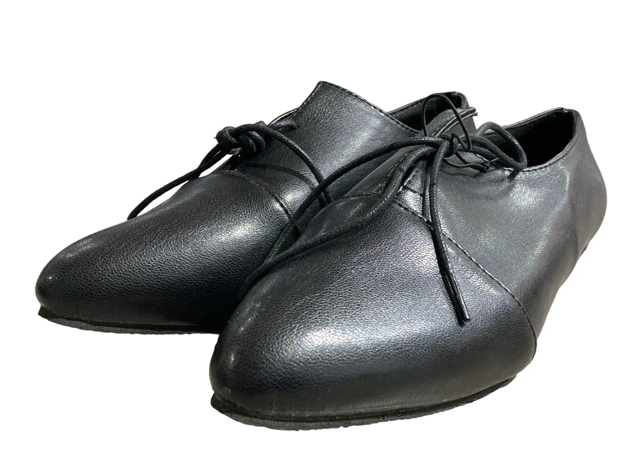 Women's Black Chukka Shoes