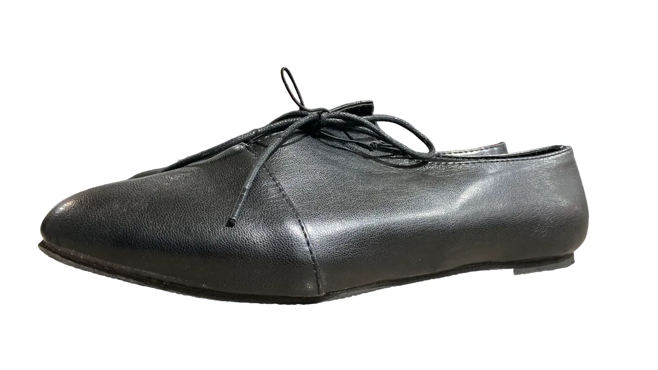 Women's Black Chukka Shoes