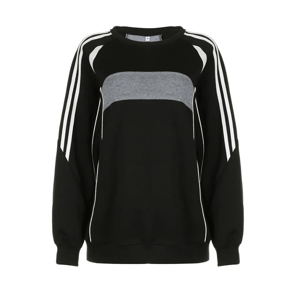 Women's Loose Sport Sweatshirt