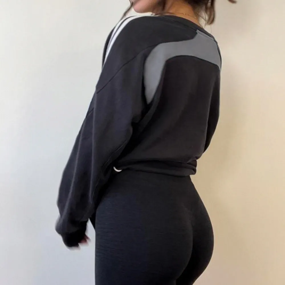 Women's Loose Sport Sweatshirt