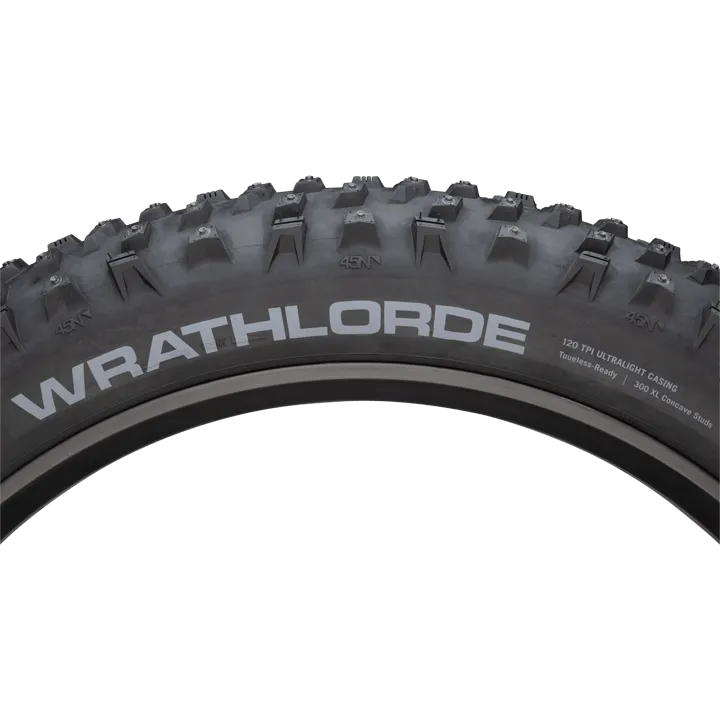 Wrathelorde Fat Studded Tubeless Tire 120tpi