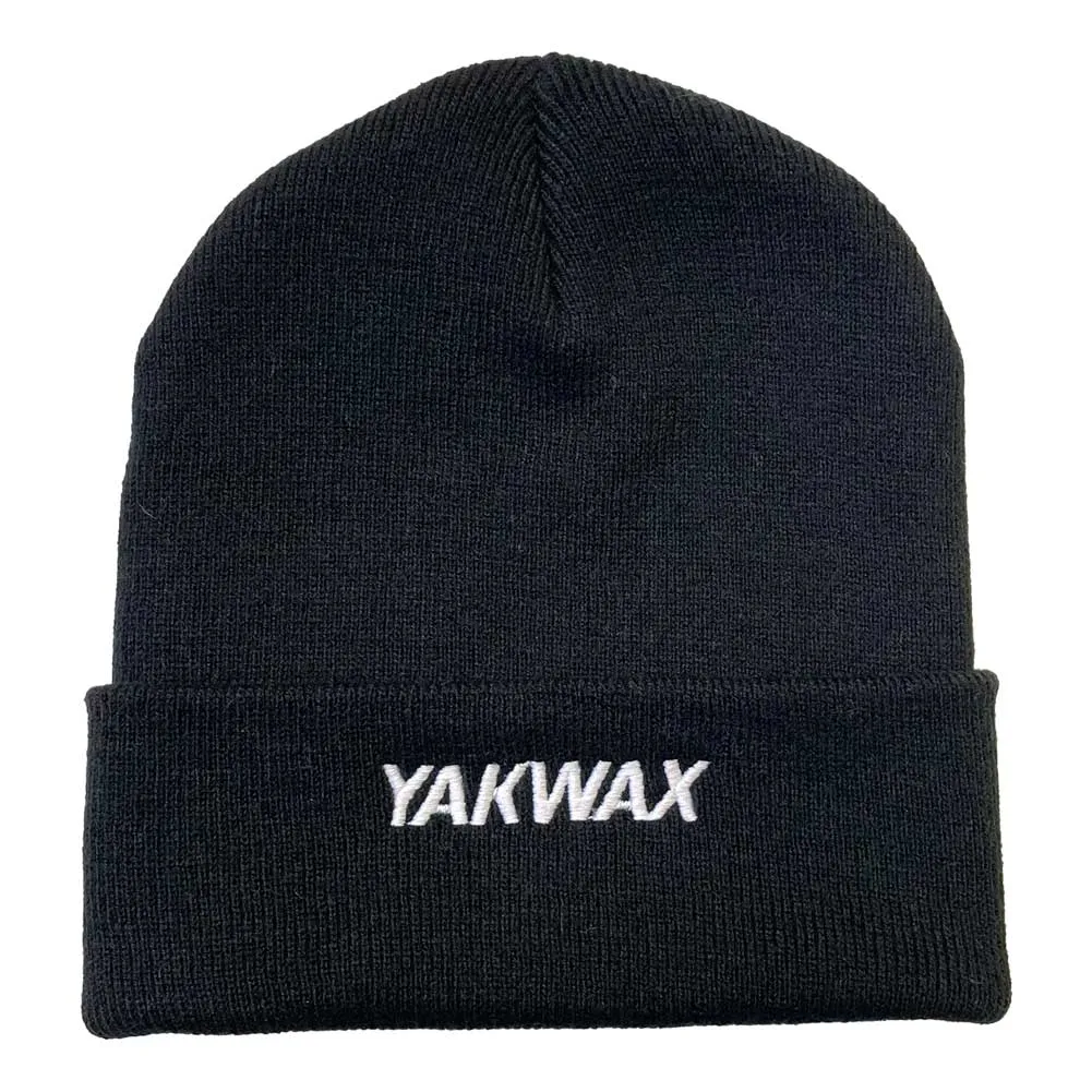 Yakwax Sport Beanie - Black