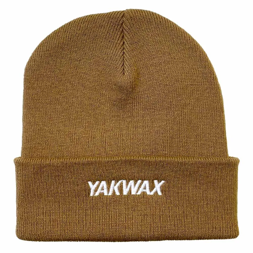 Yakwax Sport Beanie - Camel