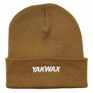 Yakwax Sport Beanie - Camel