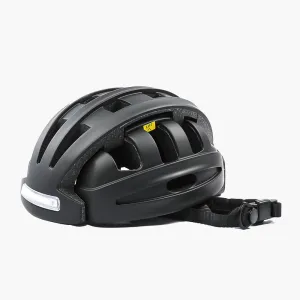 Zusammenklappbarer Fahrradhelm für Erwachsene mit Beleuchtung