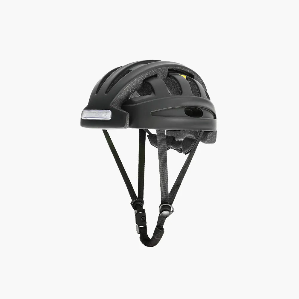 Zusammenklappbarer Fahrradhelm für Erwachsene mit Beleuchtung