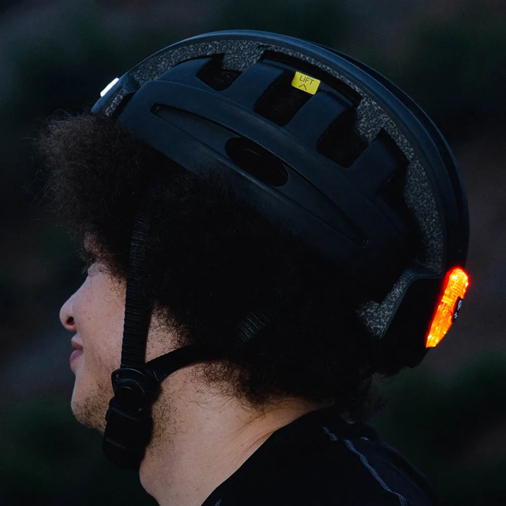Zusammenklappbarer Fahrradhelm für Erwachsene mit Beleuchtung